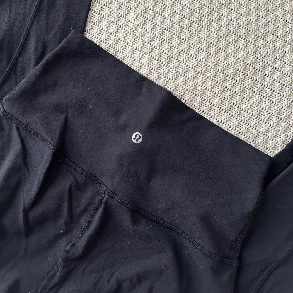 Lululemon Black Leggings